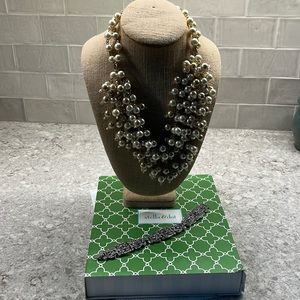 STELLA & DOT PEARL NECKLACE
